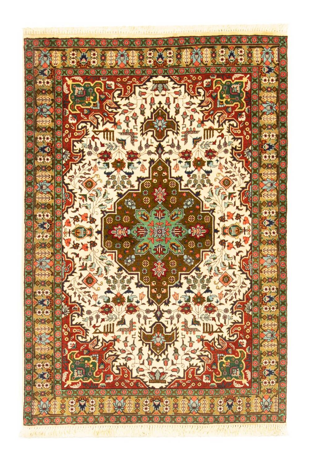 Persisk matta - Tabriz - Royal - 150 x 104 cm - beige