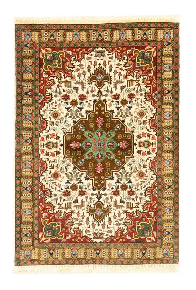 Tabriz - 50 Raj Mattan 104x150cm - Persisk matta