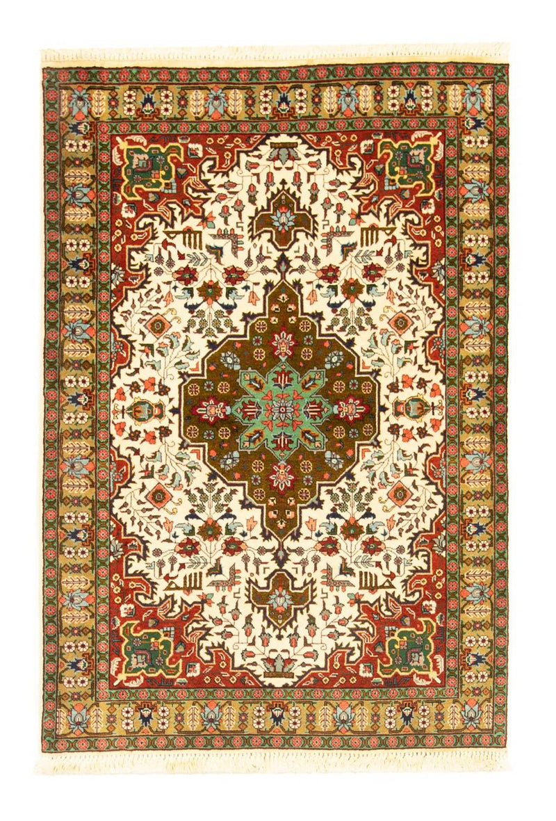 Persisk matta - Tabriz - Royal - 150 x 104 cm - beige