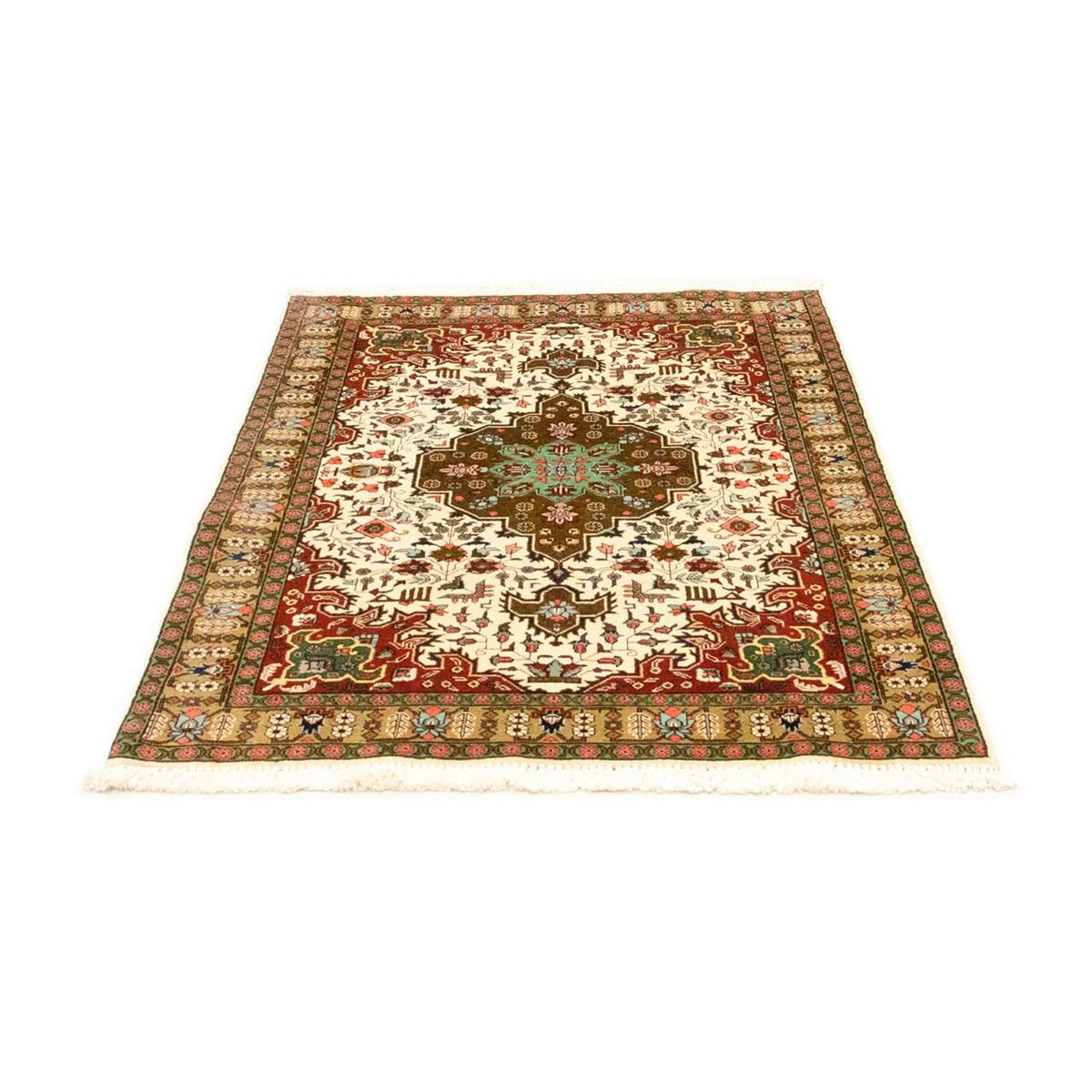 Persisk matta - Tabriz - Royal - 150 x 104 cm - beige