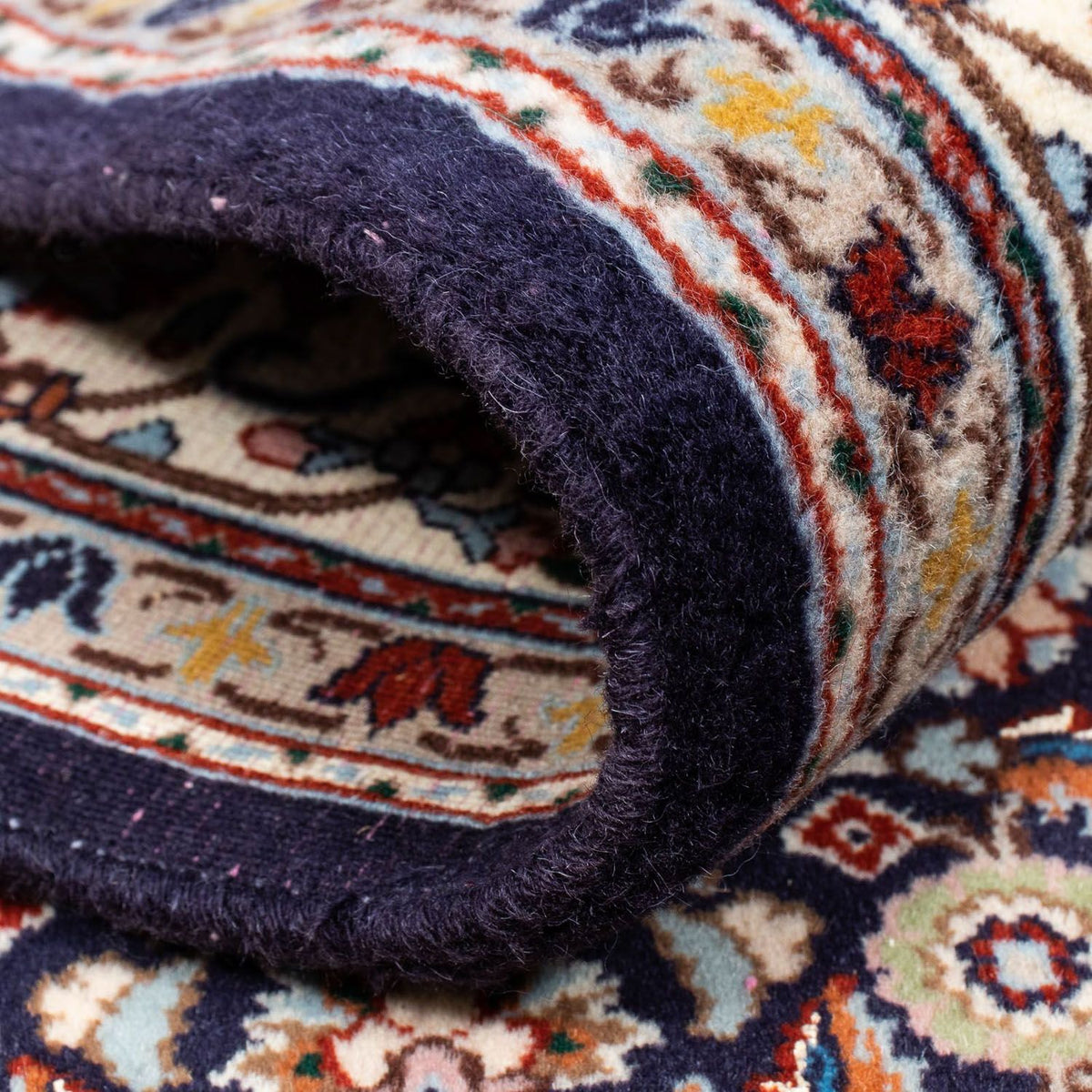 Persisk matta - Classic - 220 x 140 cm - mörkblå