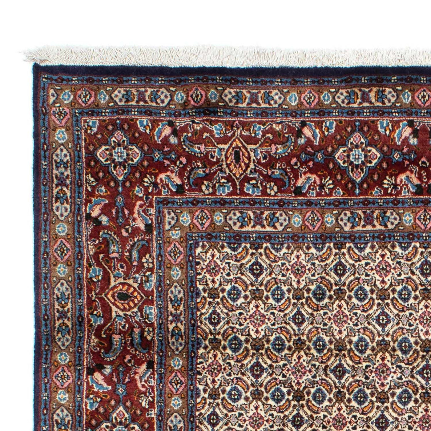 Moud Mattan 198x143cm - Persisk matta