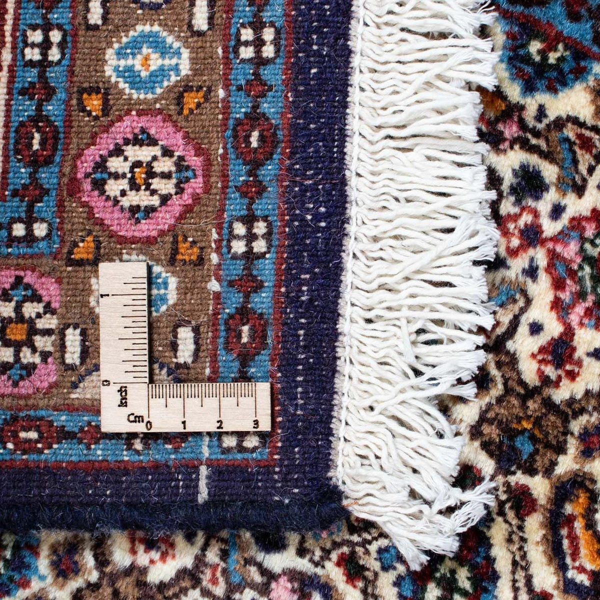 Persisk matta - Classic - 198 x 143 cm - mörkblå