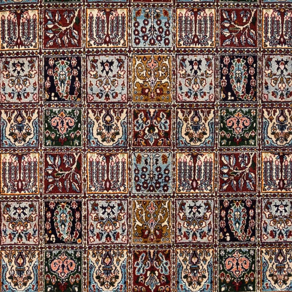 Persisk matta - Classic - 328 x 242 cm - mörkröd