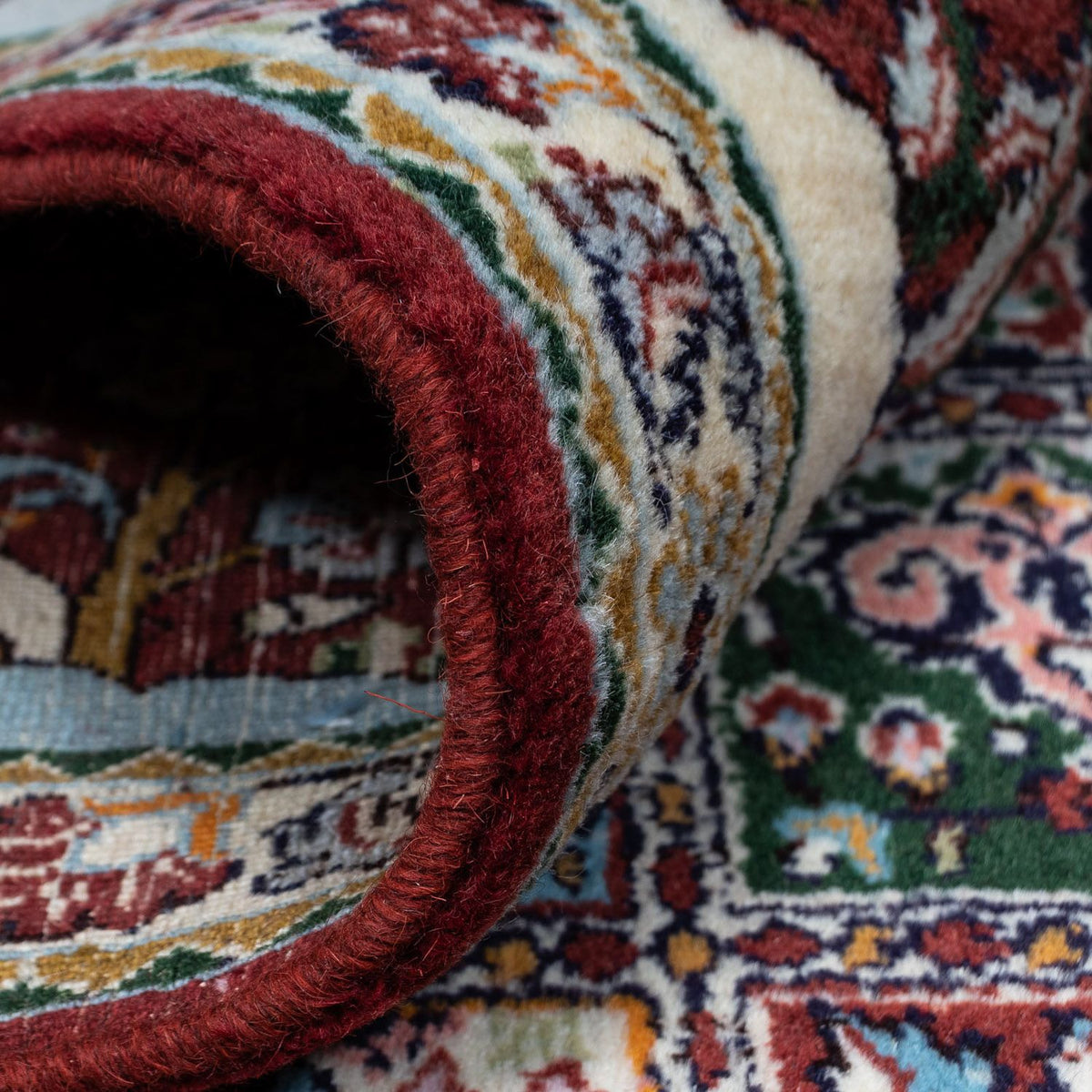 Persisk matta - Classic - 328 x 242 cm - mörkröd