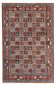 Persisk matta - Classic - 295 x 195 cm - mörkröd