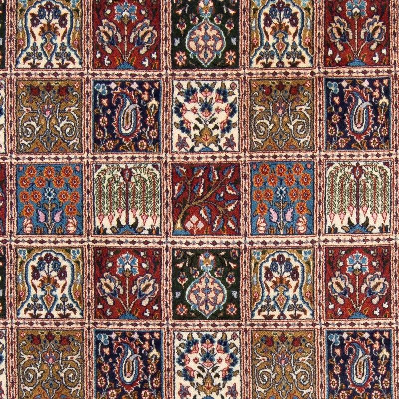 Persisk matta - Classic - 295 x 195 cm - mörkröd