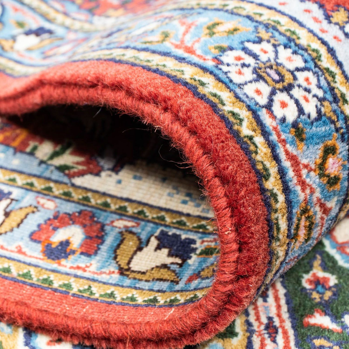 Persisk matta - Classic - 295 x 195 cm - mörkröd