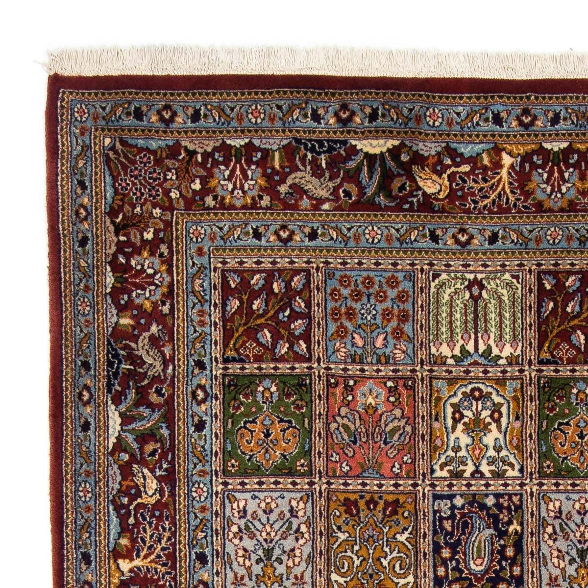 Moud Mattan 167x225cm - Persisk matta