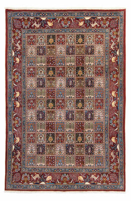 Persisk matta - Classic - 298 x 195 cm - mörkröd