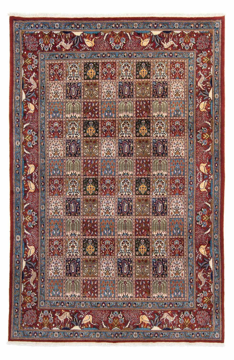 Persisk matta - Classic - 298 x 195 cm - mörkröd