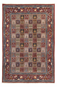 Persisk matta - Classic - 298 x 195 cm - mörkröd