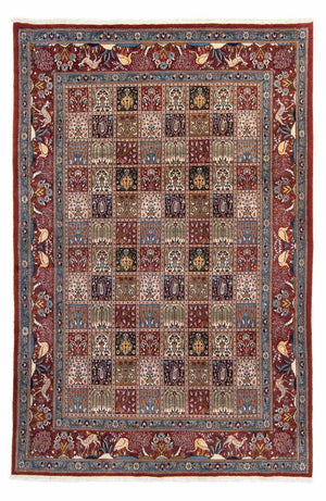 Persisk matta - Classic - 298 x 195 cm - mörkröd