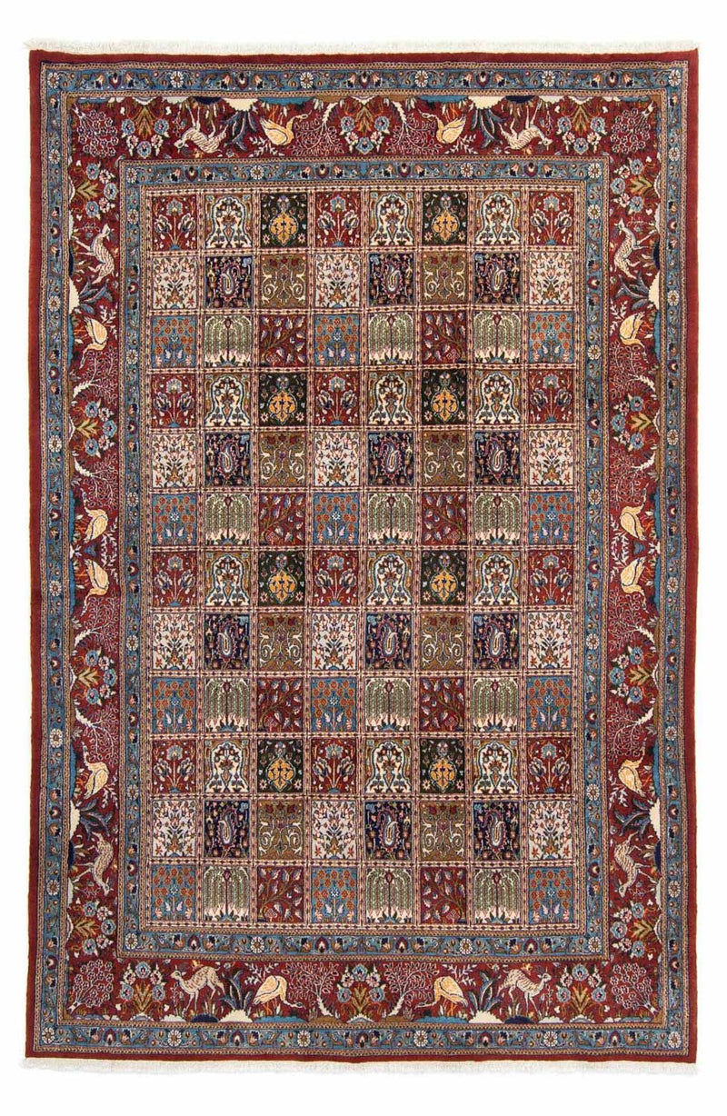 Persisk matta - Classic - 298 x 195 cm - mörkröd