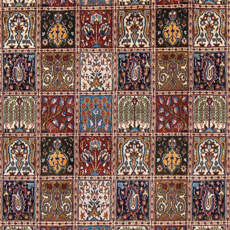 Persisk matta - Classic - 298 x 195 cm - mörkröd