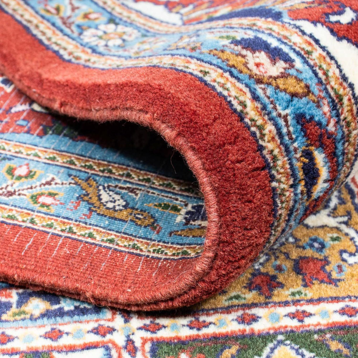 Persisk matta - Classic - 298 x 195 cm - mörkröd