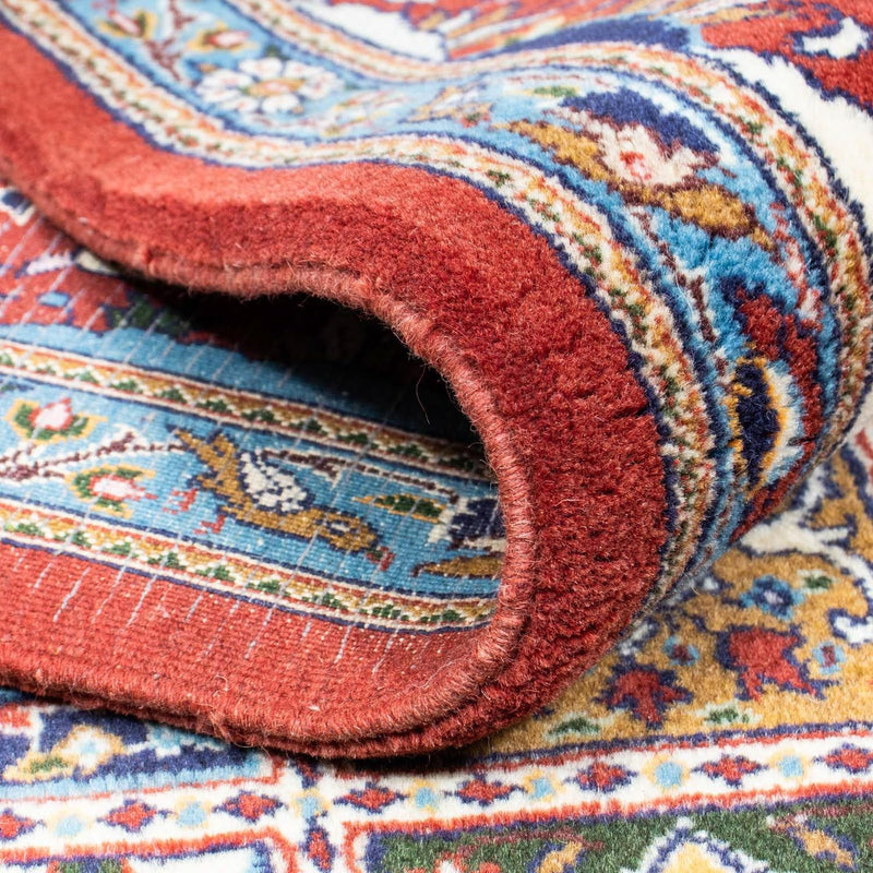 Persisk matta - Classic - 298 x 195 cm - mörkröd