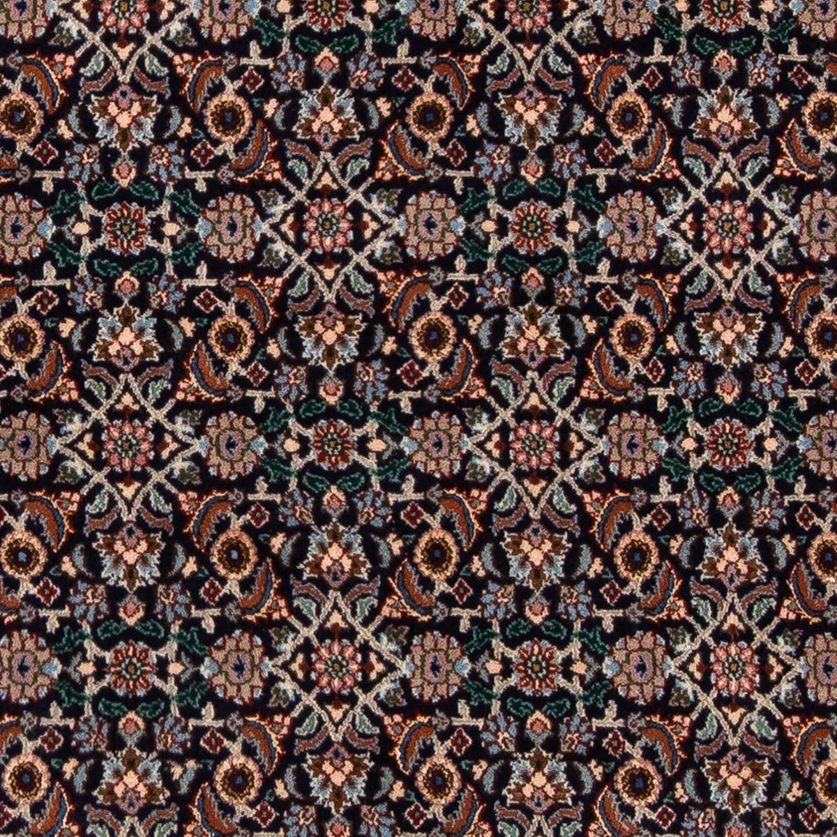 Persisk matta - Classic - 197 x 148 cm - mörkblå