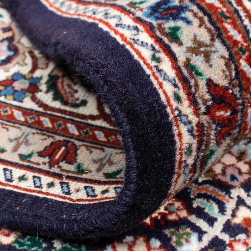 Persisk matta - Classic - 197 x 148 cm - mörkblå