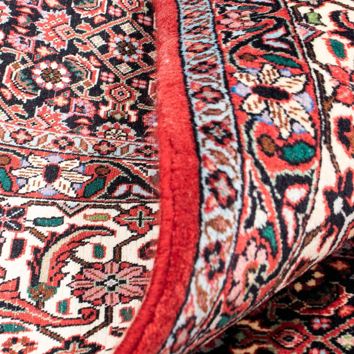 Persisk matta - Bijar - 360 x 250 cm - ljusröd