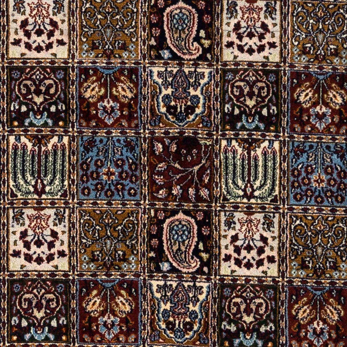 Persisk matta - Classic - 262 x 158 cm - mörkröd