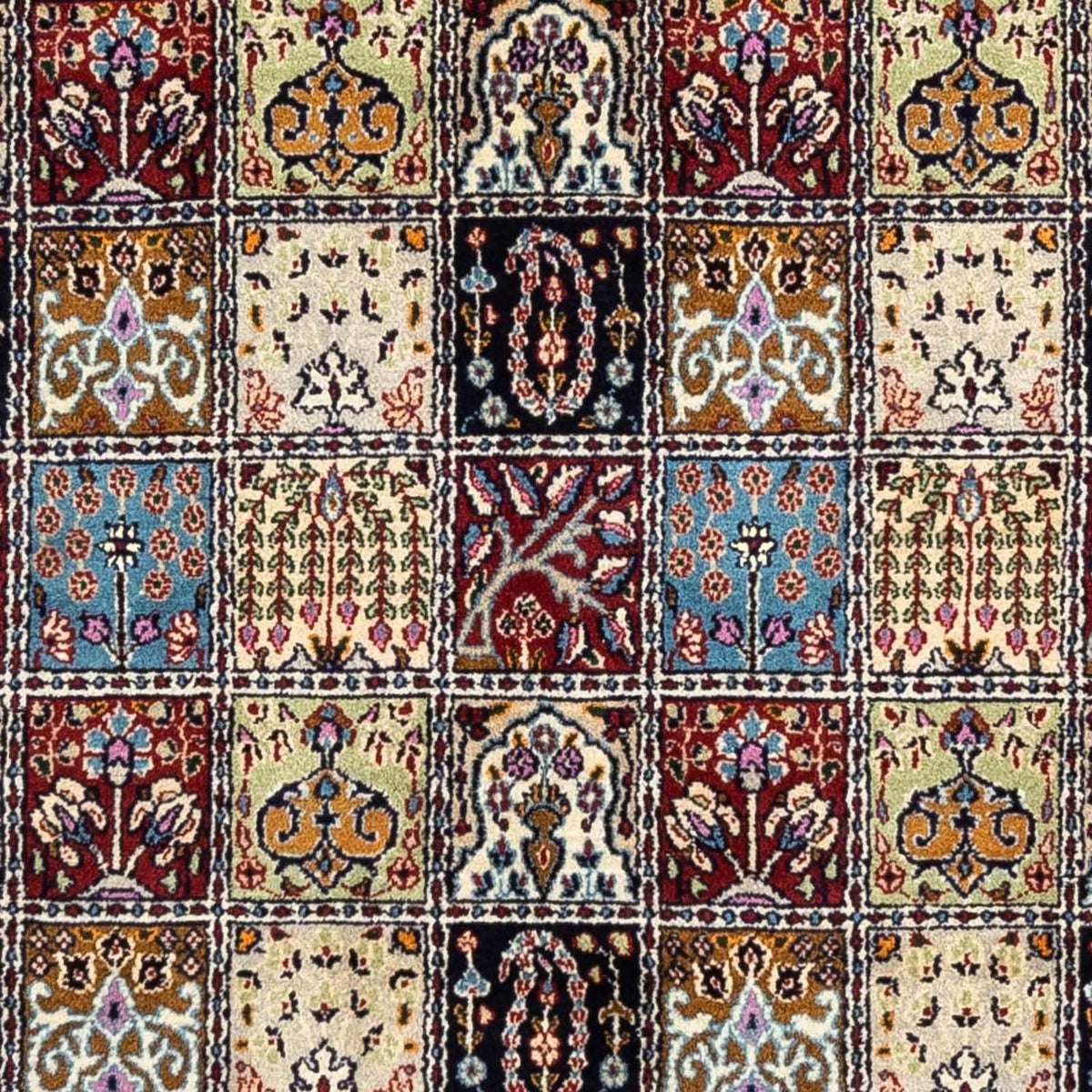 Persisk matta - Classic - 248 x 152 cm - mörkröd