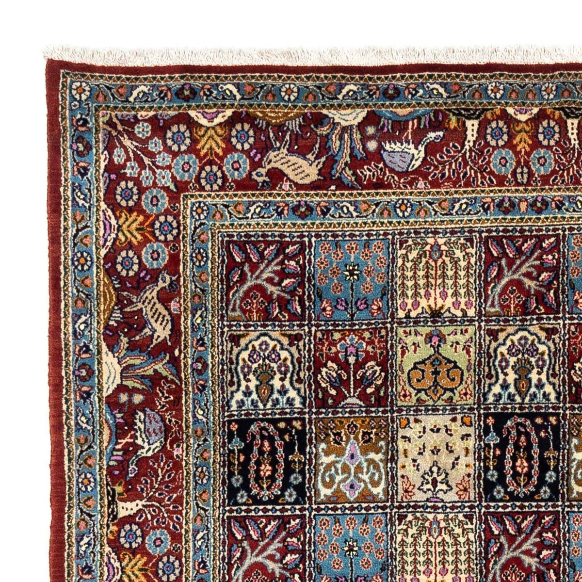 Persisk matta - Classic - 248 x 152 cm - mörkröd