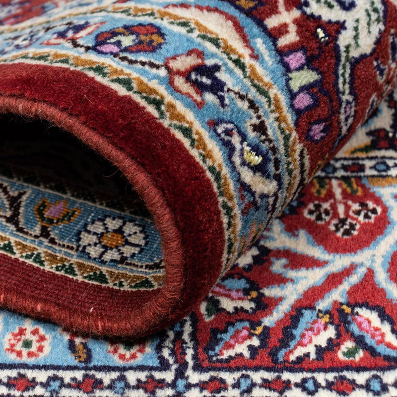 Persisk matta - Classic - 248 x 152 cm - mörkröd