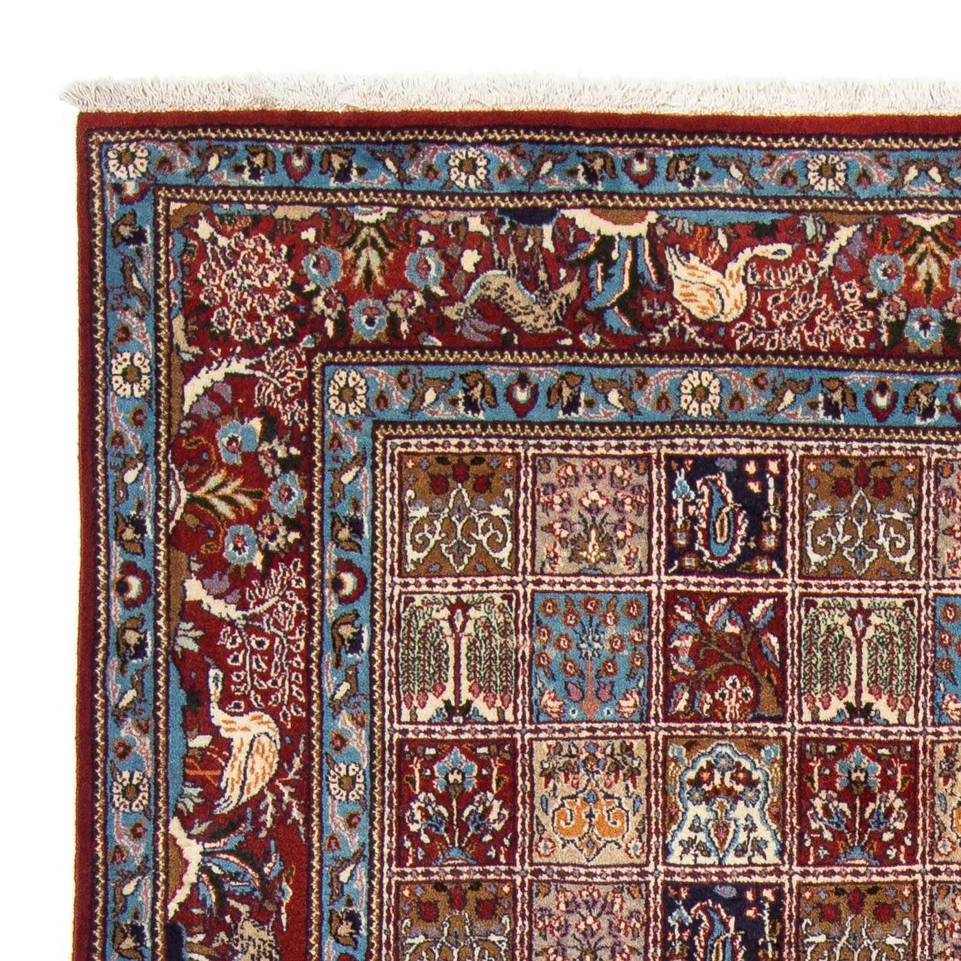Persisk matta - Classic - 295 x 202 cm - mörkröd