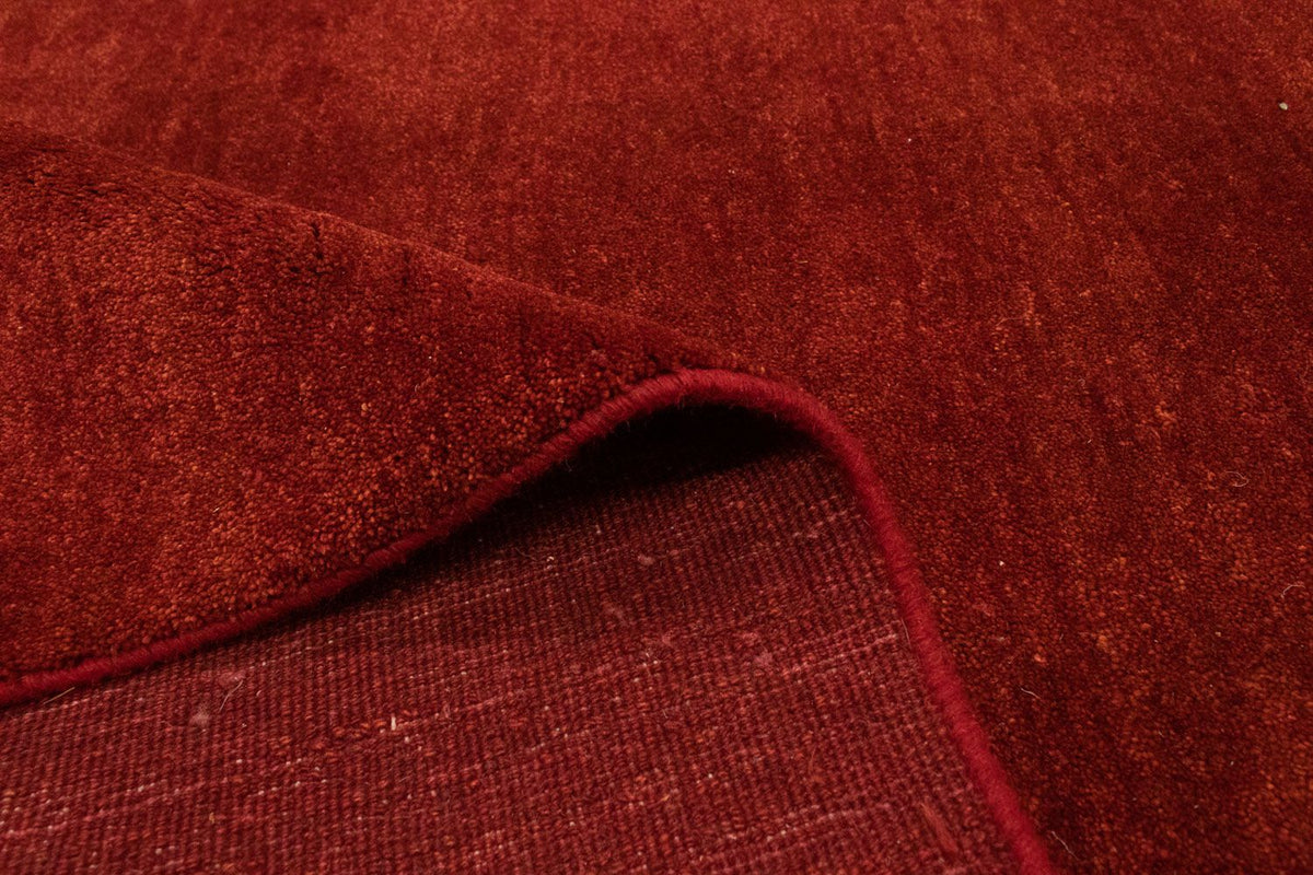 Gabbeh-matta - persisk - 326 x 238 cm - röd