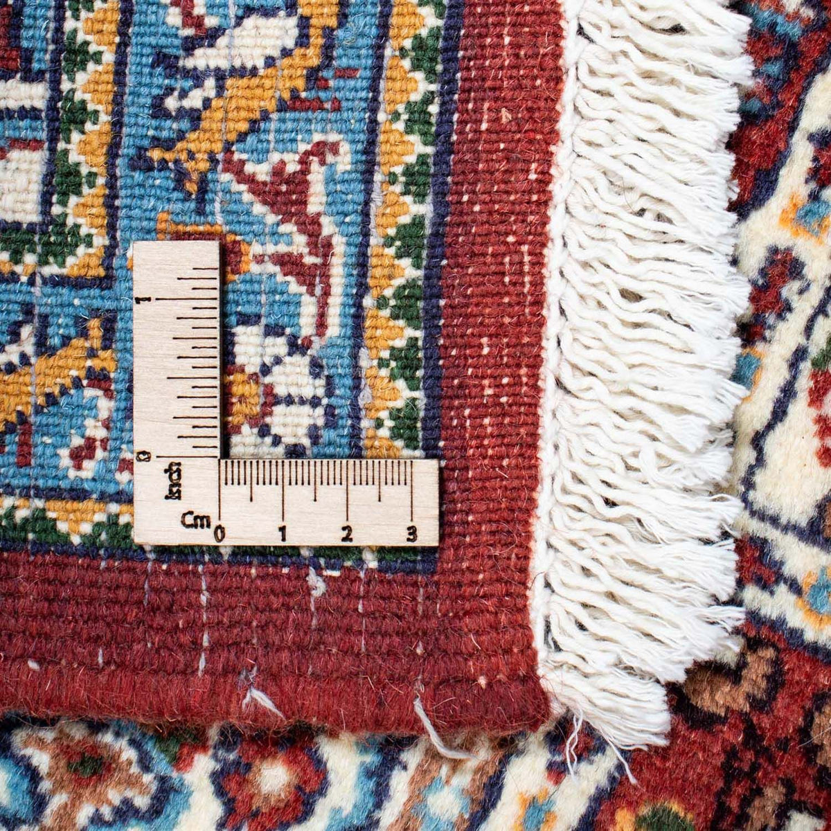 Persisk matta - Classic - 190 x 145 cm - mörkröd