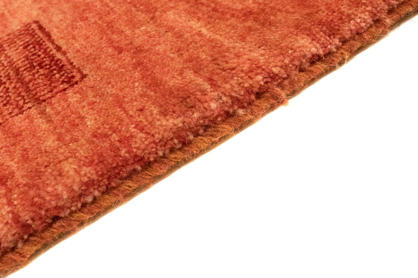 Gabbeh-matta - Loribaft Persian - 286 x 189 cm - röd