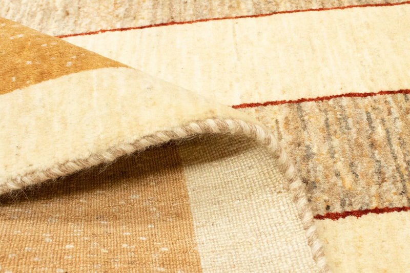 Gabbeh-matta - Loribaft Persian - 236 x 167 cm - beige