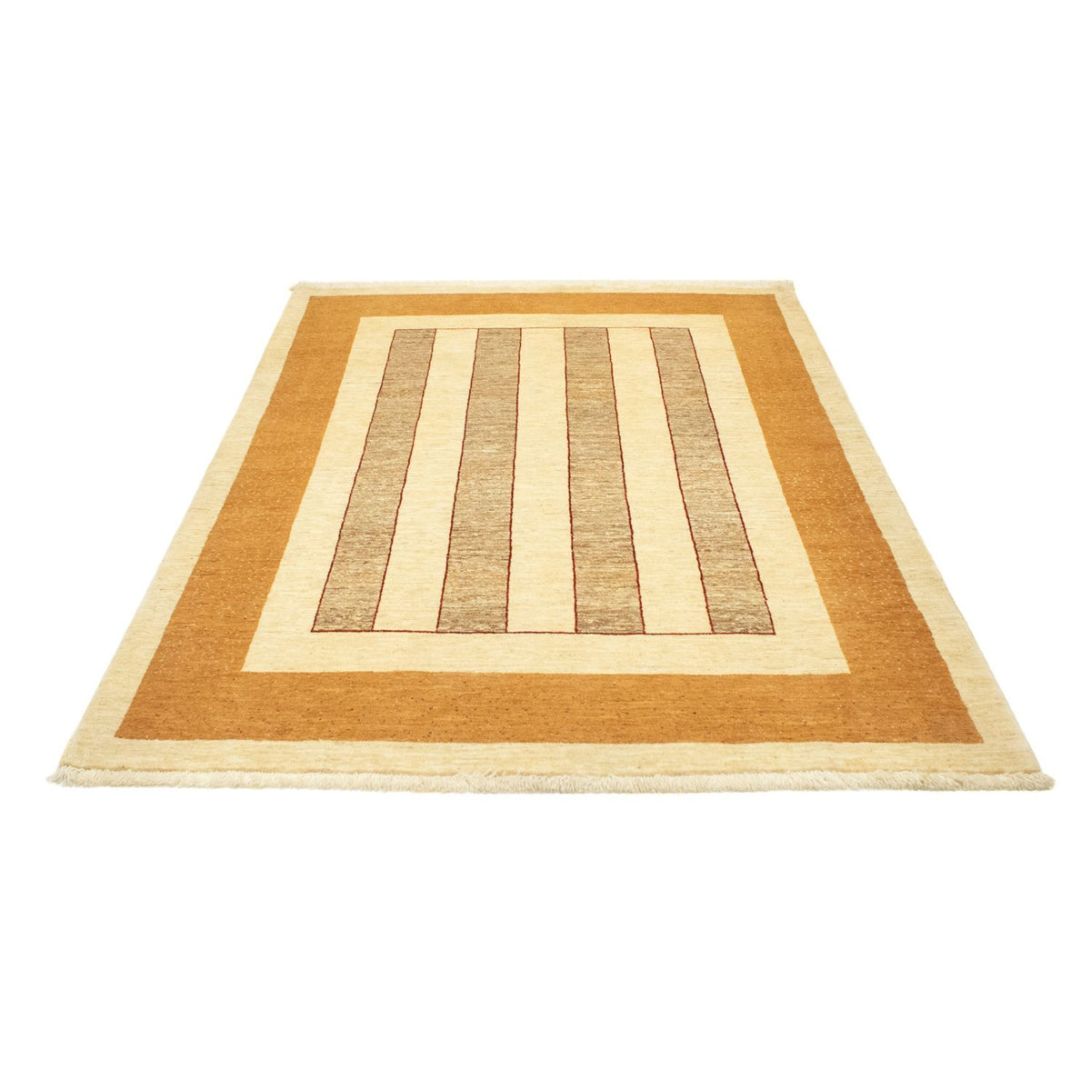 Gabbeh-matta - Loribaft Persian - 236 x 167 cm - beige