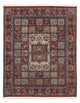 Moud Mattan 220x180cm - Persisk matta