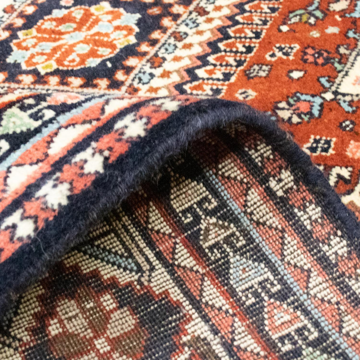 Persisk matta - Nomadic - 233 x 162 cm - rost