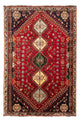 Persisk matta - Nomadic - 258 x 175 cm - mörkröd