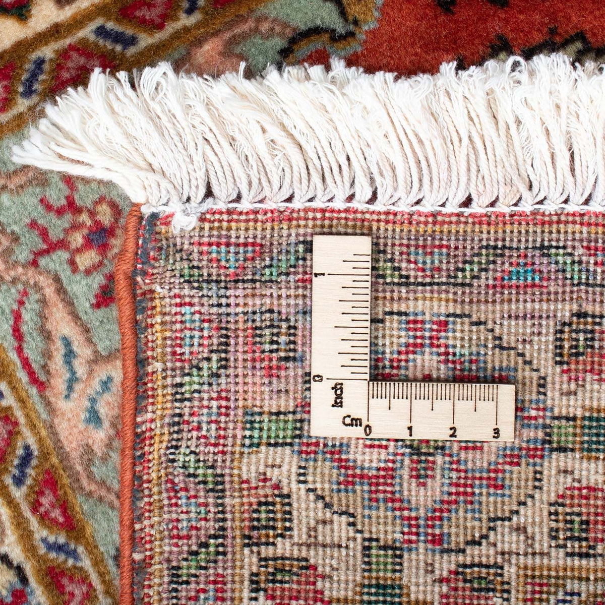 Persisk matta - Tabriz - 84 x 61 cm - rost