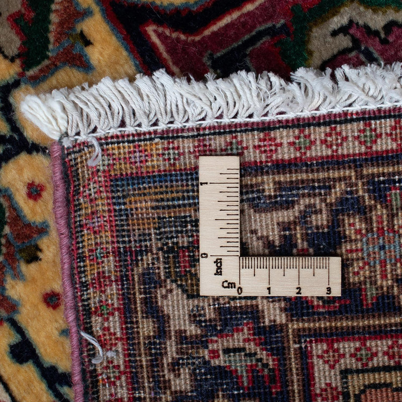 Persisk matta - Tabriz - 84 x 60 cm - mörkblå