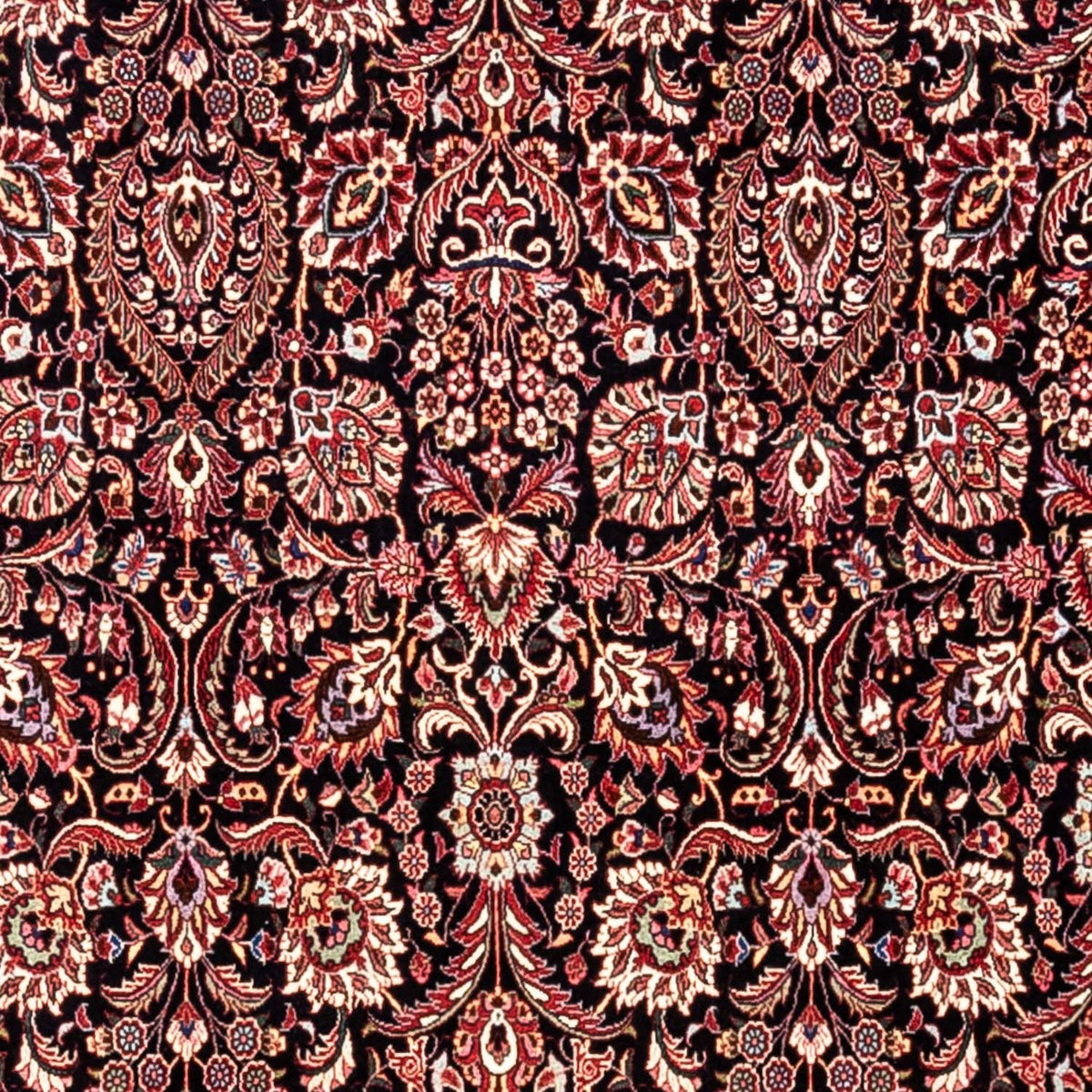 Persisk matta - Bijar - Royal - 342 x 250 cm - svart