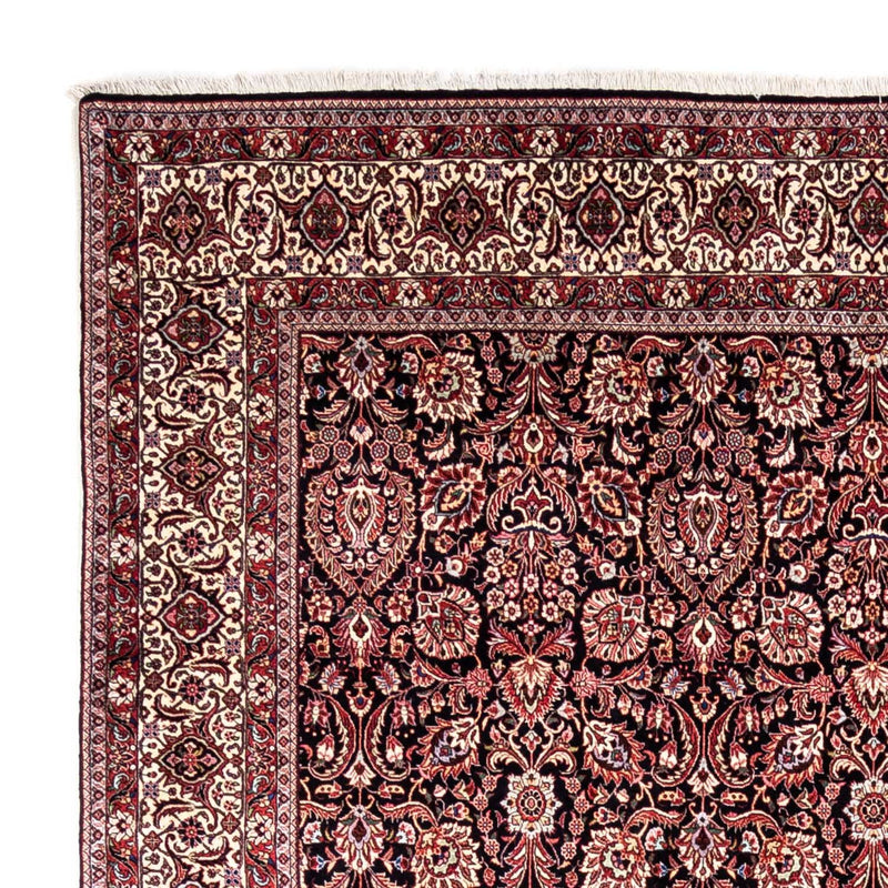 Persisk matta - Bijar - Royal - 342 x 250 cm - svart