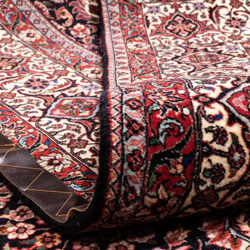 Persisk matta - Bijar - Royal - 342 x 250 cm - svart