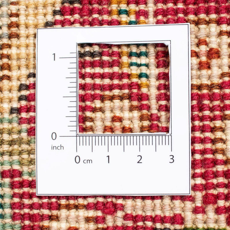 Persisk matta - Tabriz - 297 x 208 cm - röd