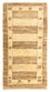 Gabbeh-matta - persisk - 137 x 72 cm - beige