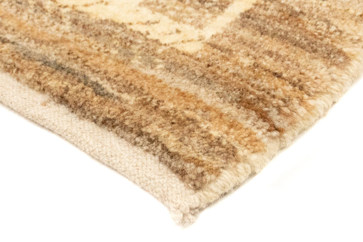 Gabbeh-matta - persisk - 137 x 72 cm - beige