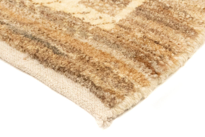 Gabbeh-matta - persisk - 137 x 72 cm - beige
