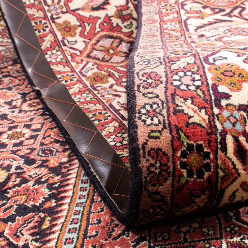 Persisk matta - Bijar - 258 x 174 cm - ljusröd