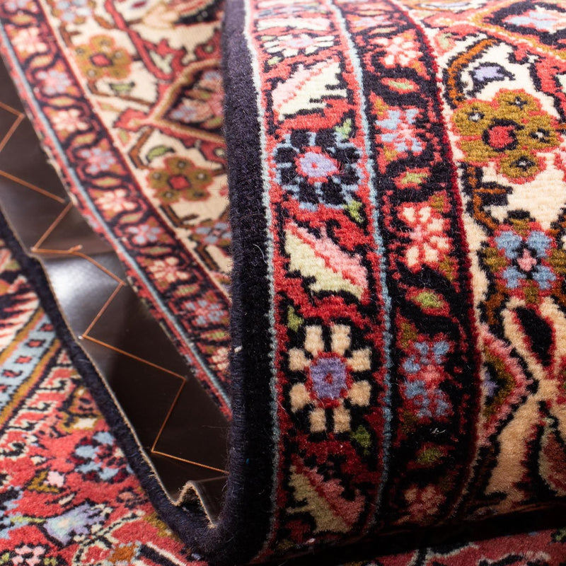 Persisk matta - Bijar - 275 x 203 cm - brun