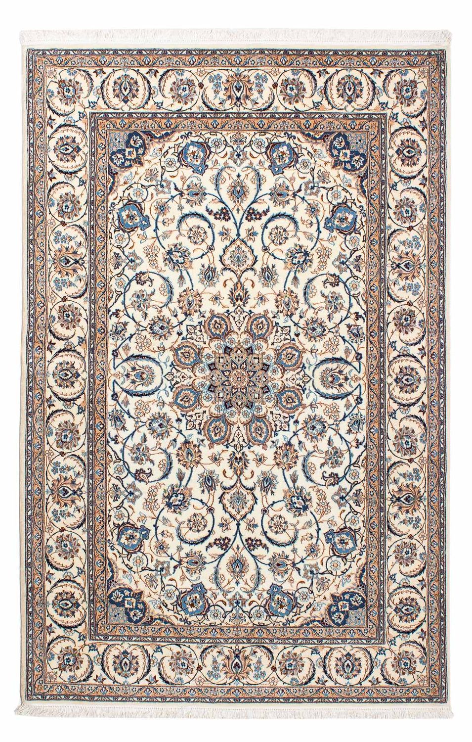 Persisk matta - Nain - Premium - 201 x 123 cm - beige