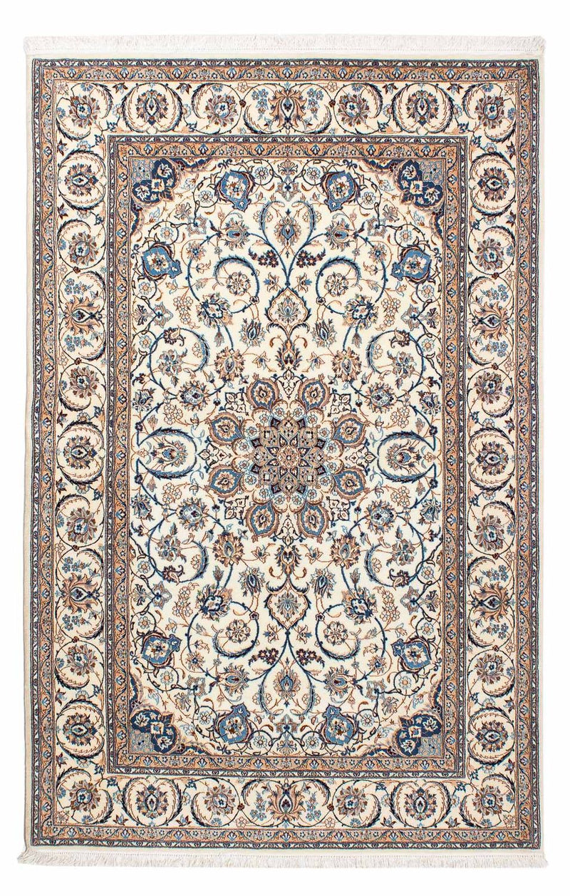 Persisk matta - Nain - Premium - 201 x 123 cm - beige